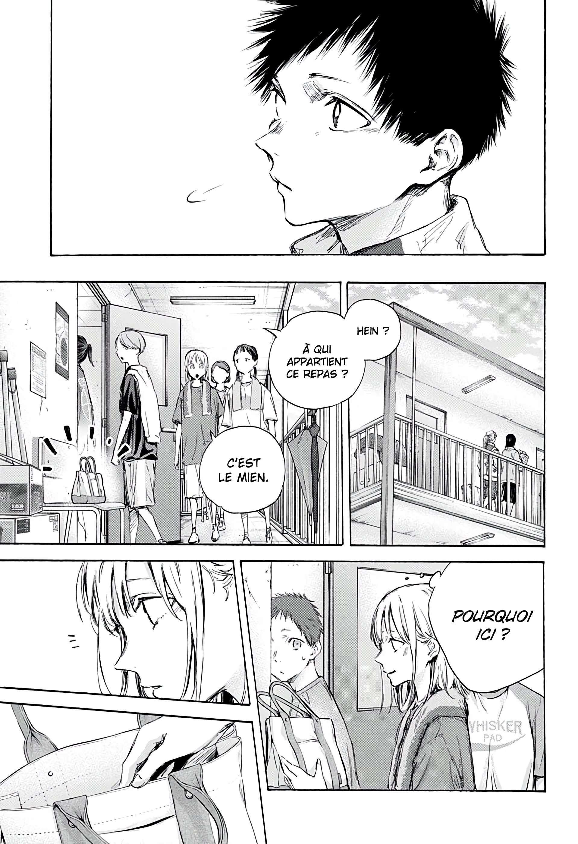 Read Blue Box FR Manga Online