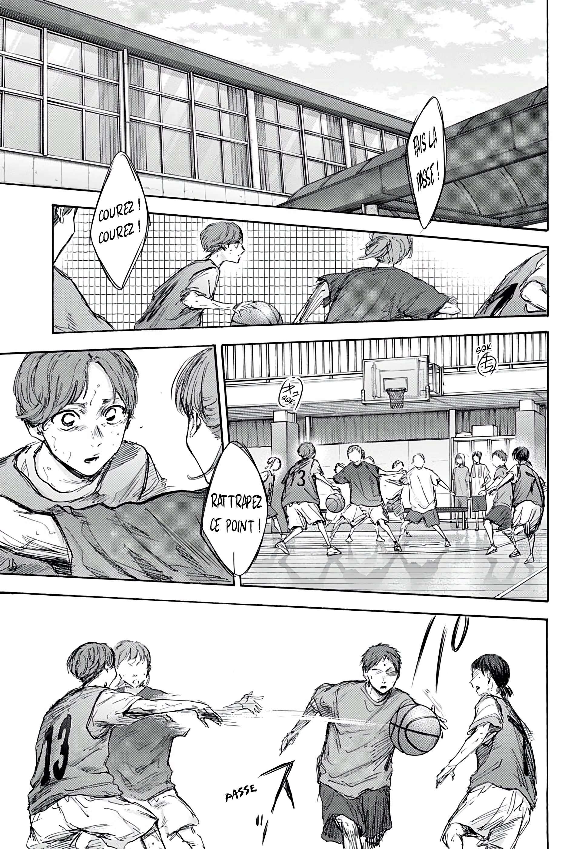 Read Blue Box FR Manga Online
