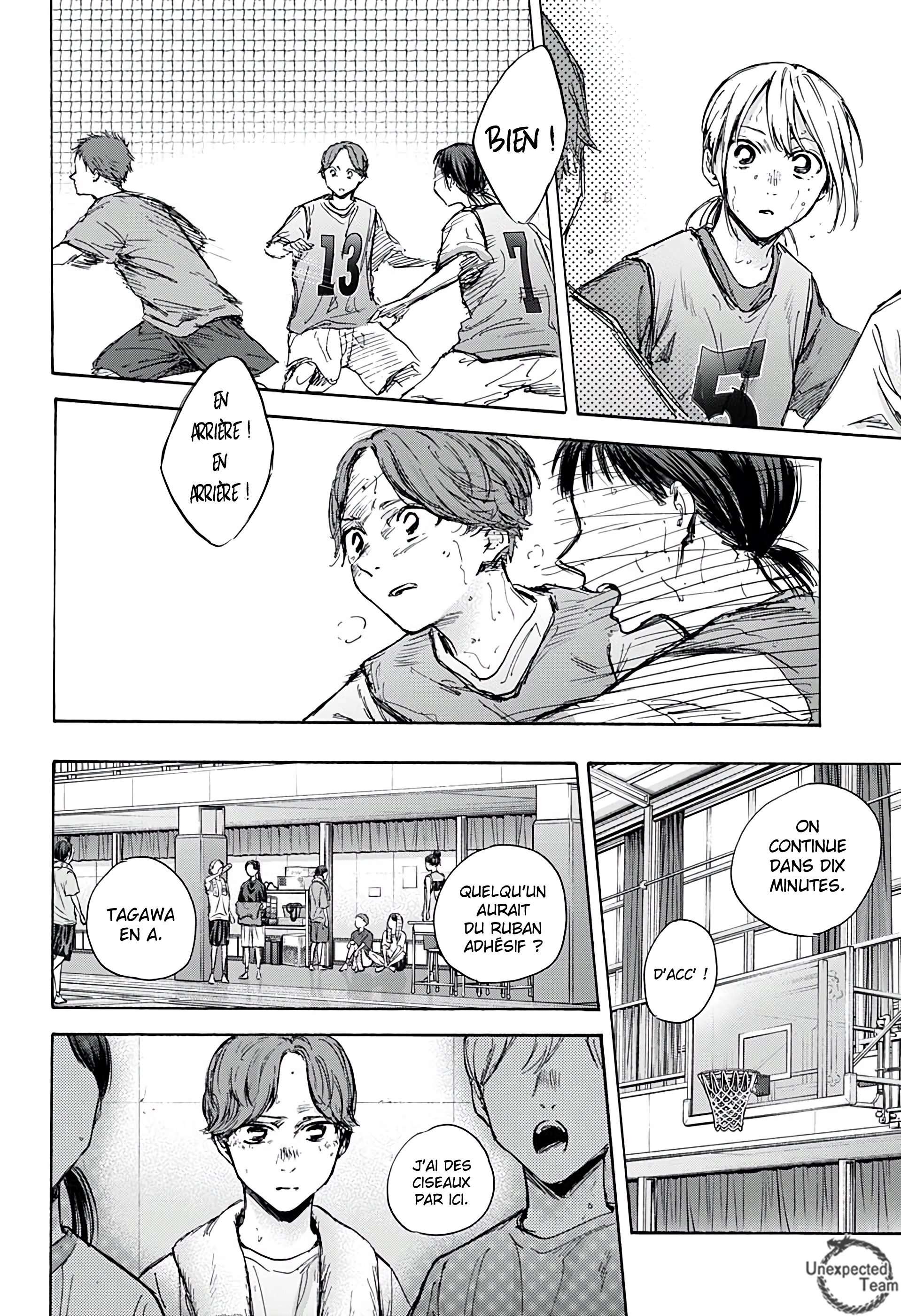 Read Blue Box FR Manga Online