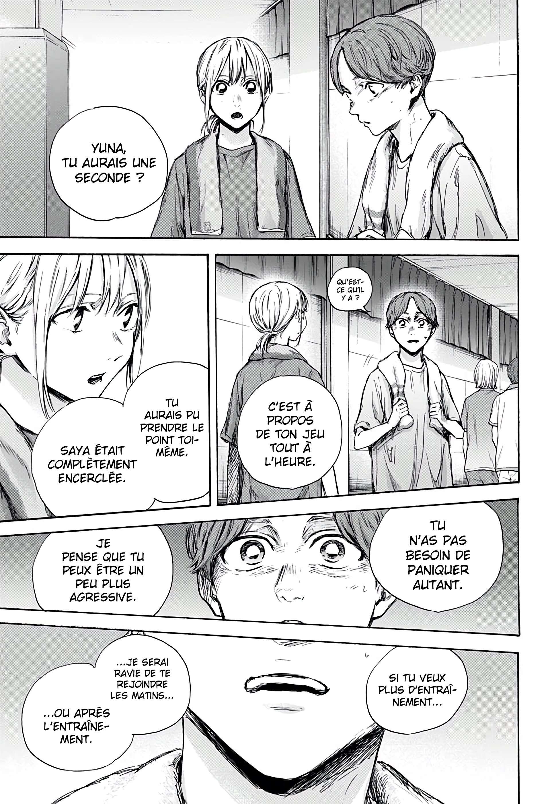 Read Blue Box FR Manga Online