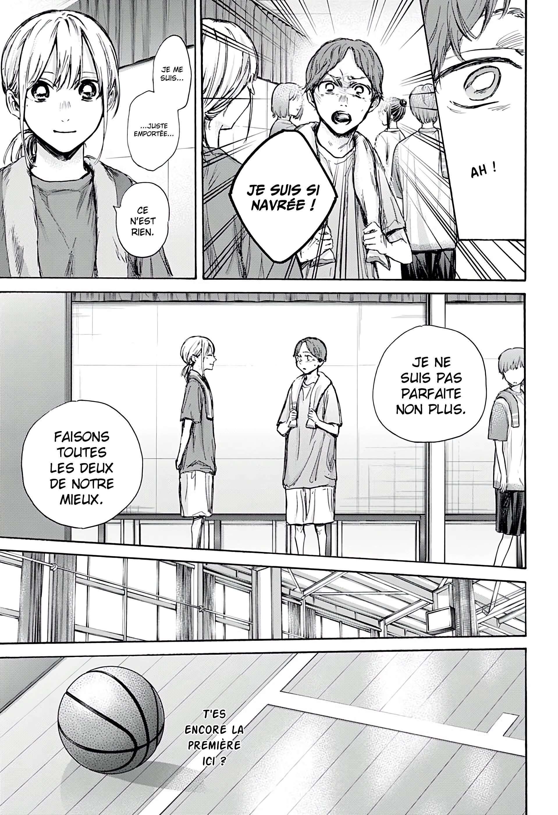 Read Blue Box FR Manga Online