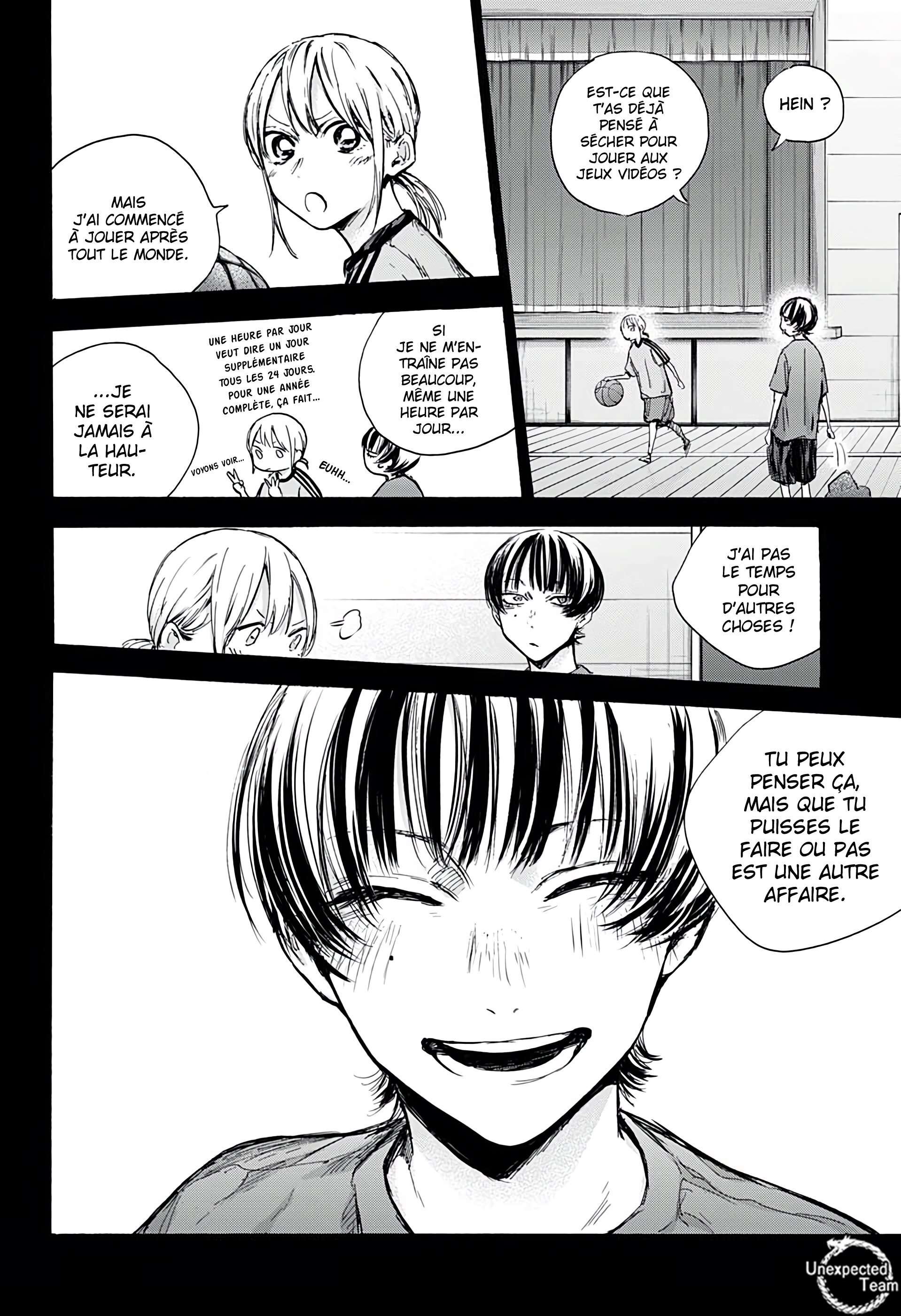 Read Blue Box FR Manga Online