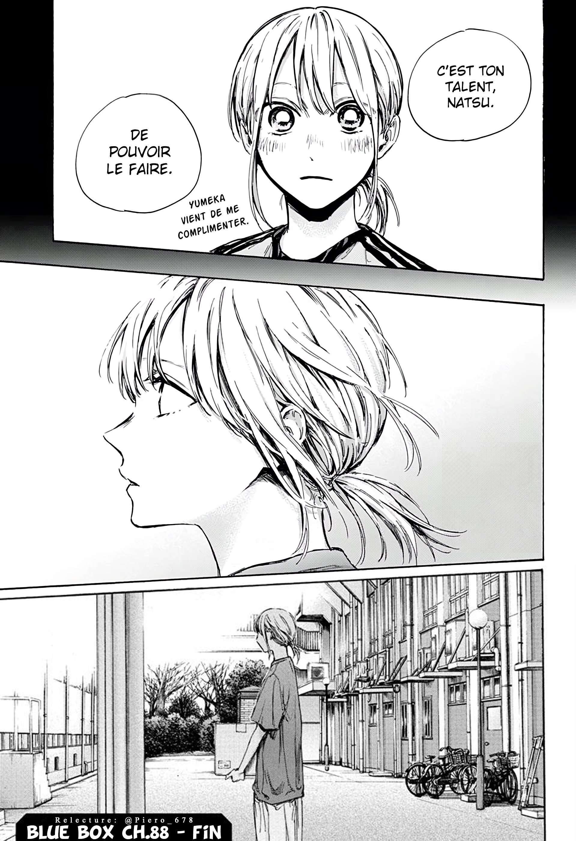 Read Blue Box FR Manga Online