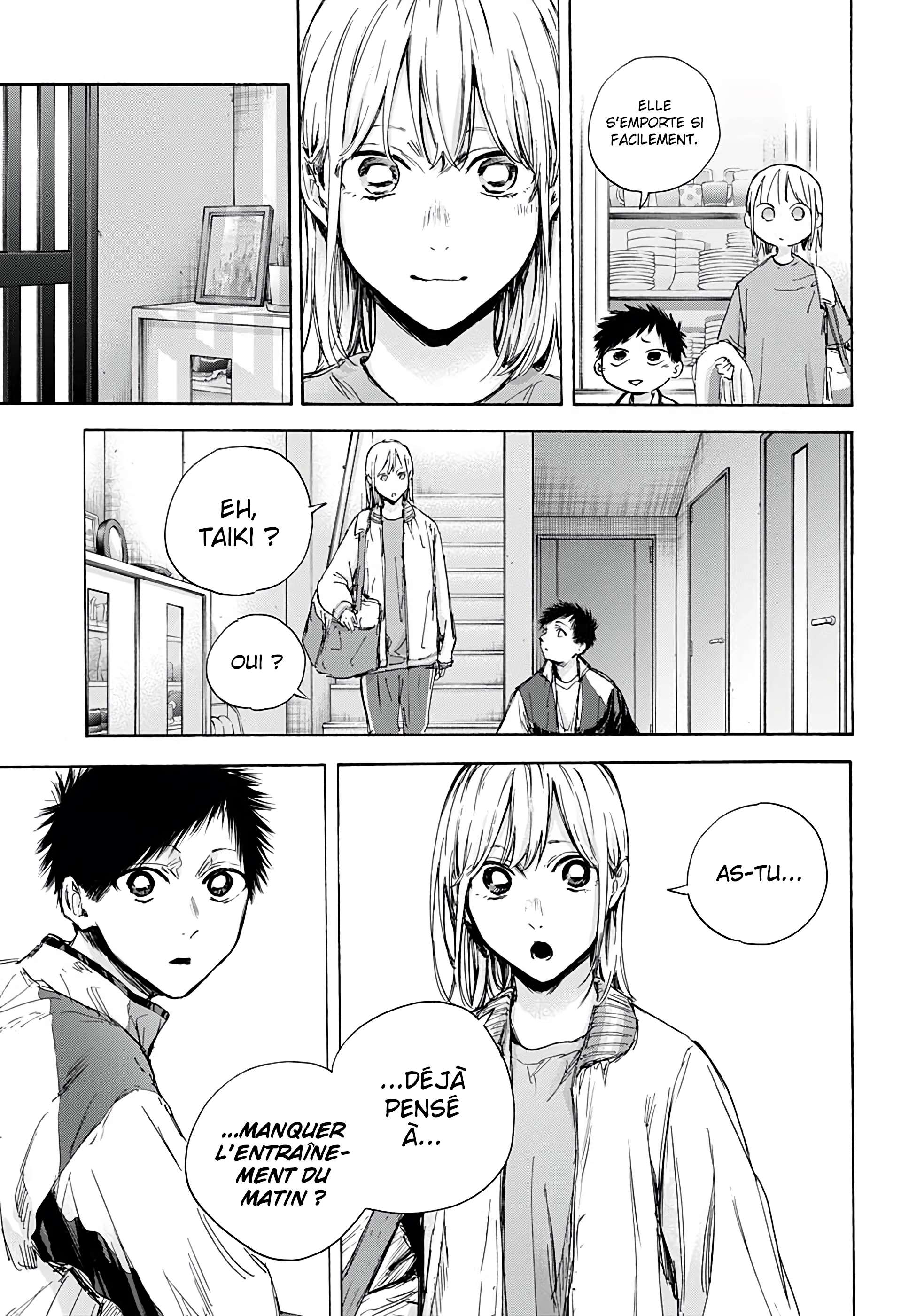 Read Blue Box FR Manga Online