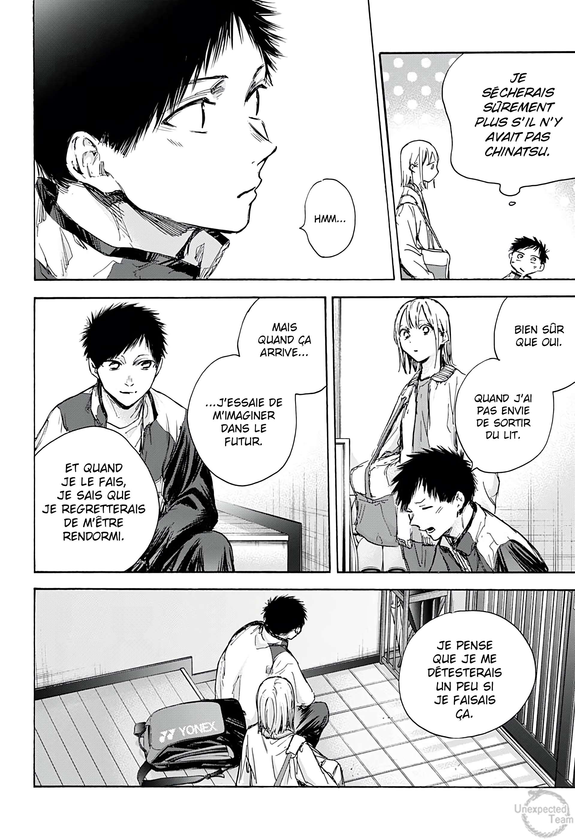 Read Blue Box FR Manga Online