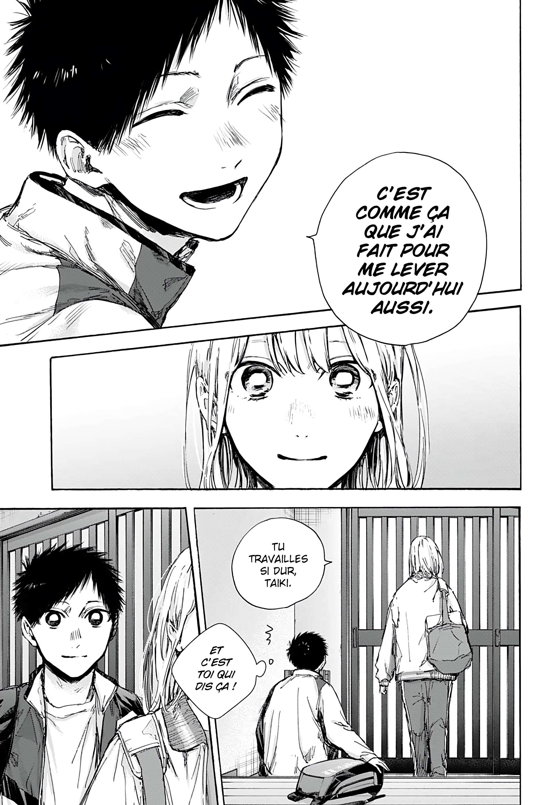 Read Blue Box FR Manga Online