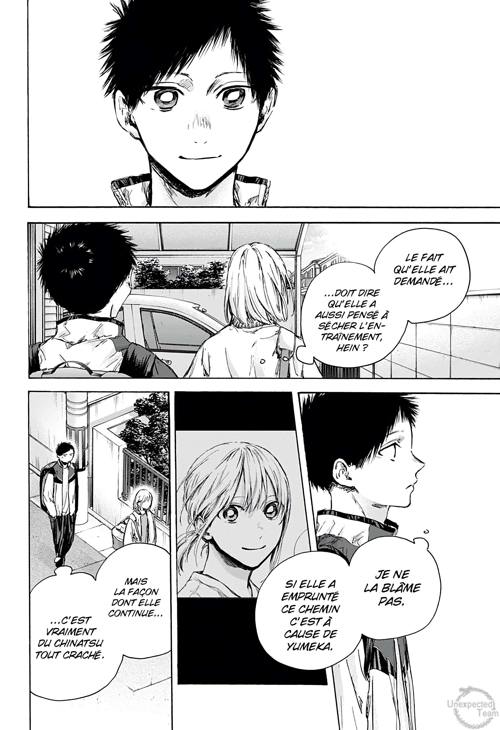Read Blue Box FR Manga Online