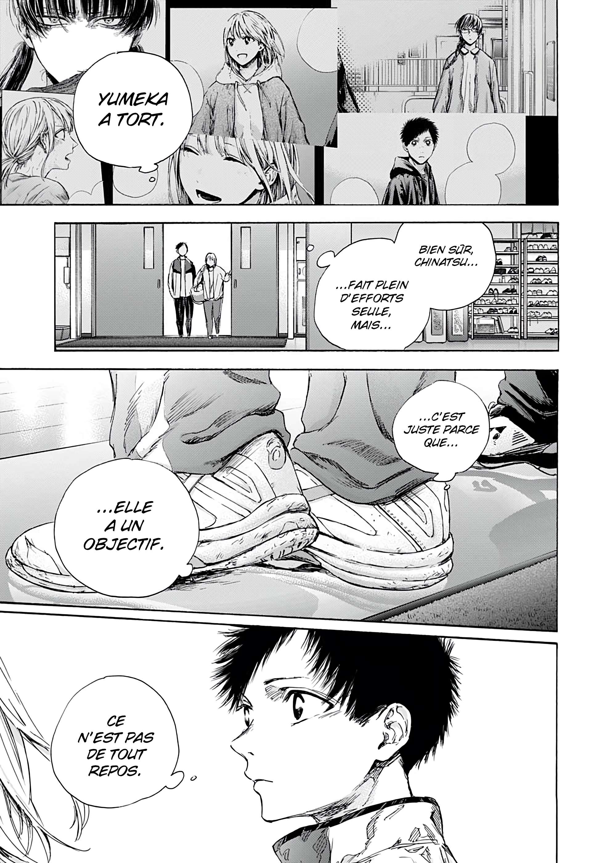 Read Blue Box FR Manga Online
