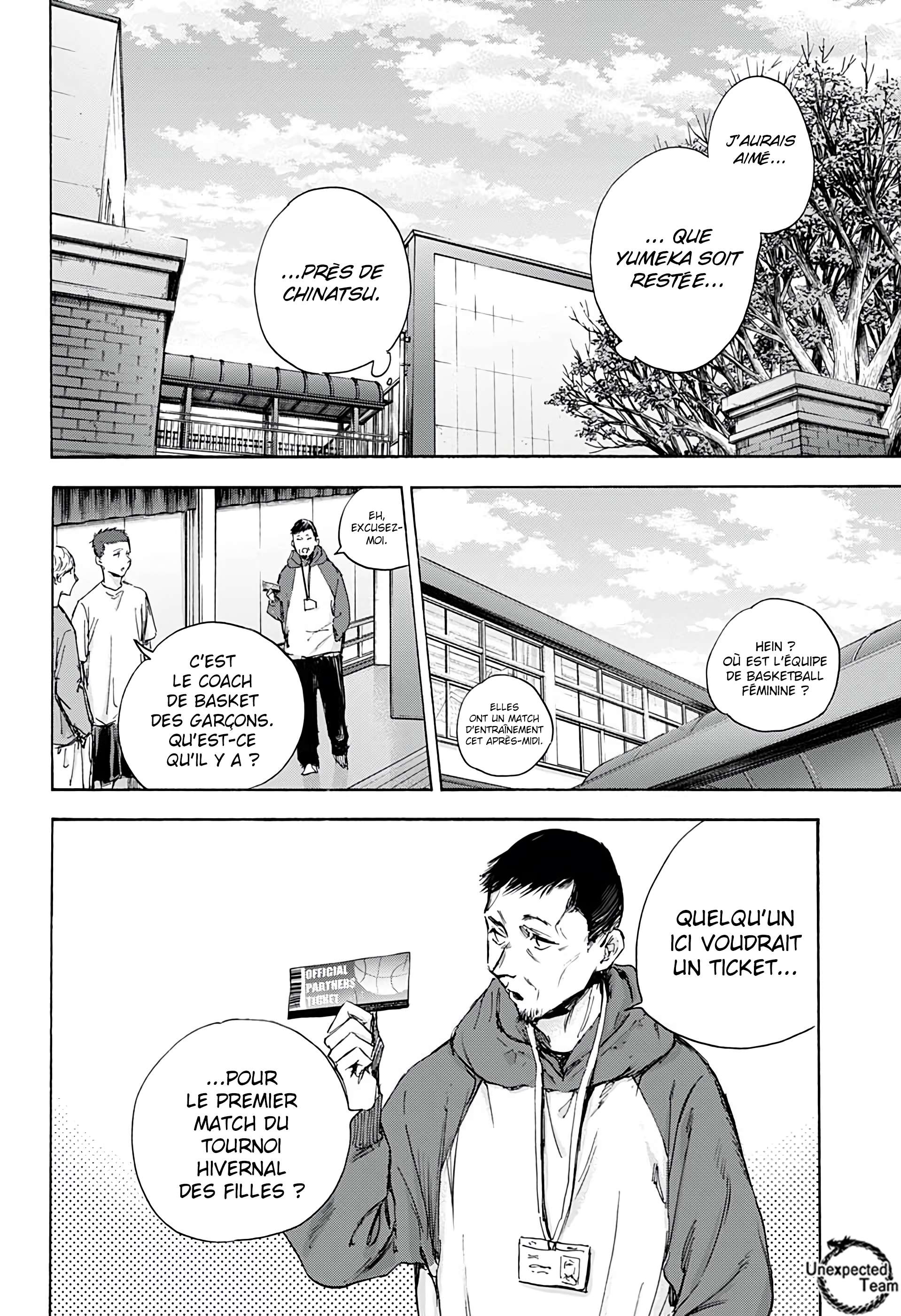 Read Blue Box FR Manga Online