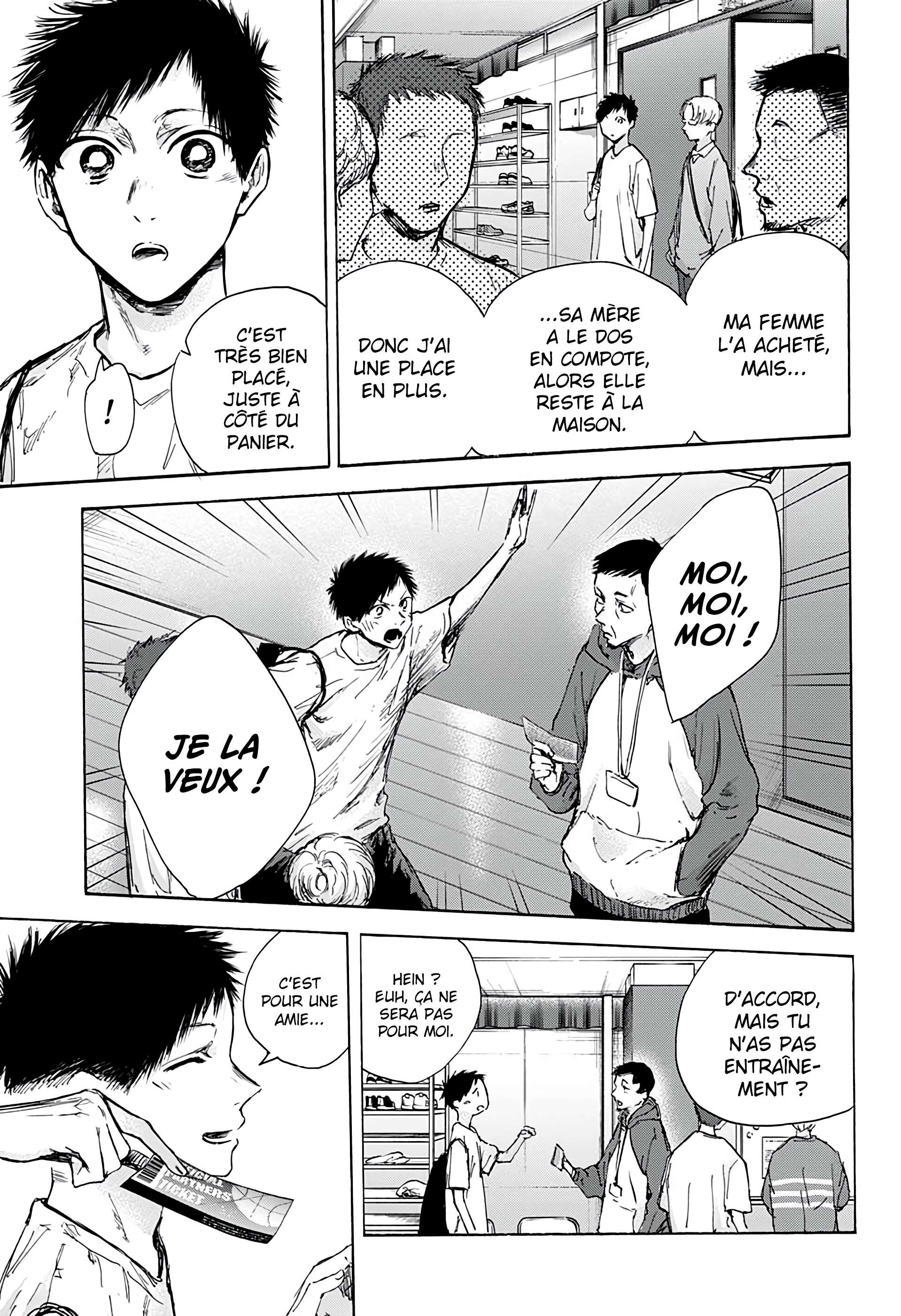 Read Blue Box FR Manga Online