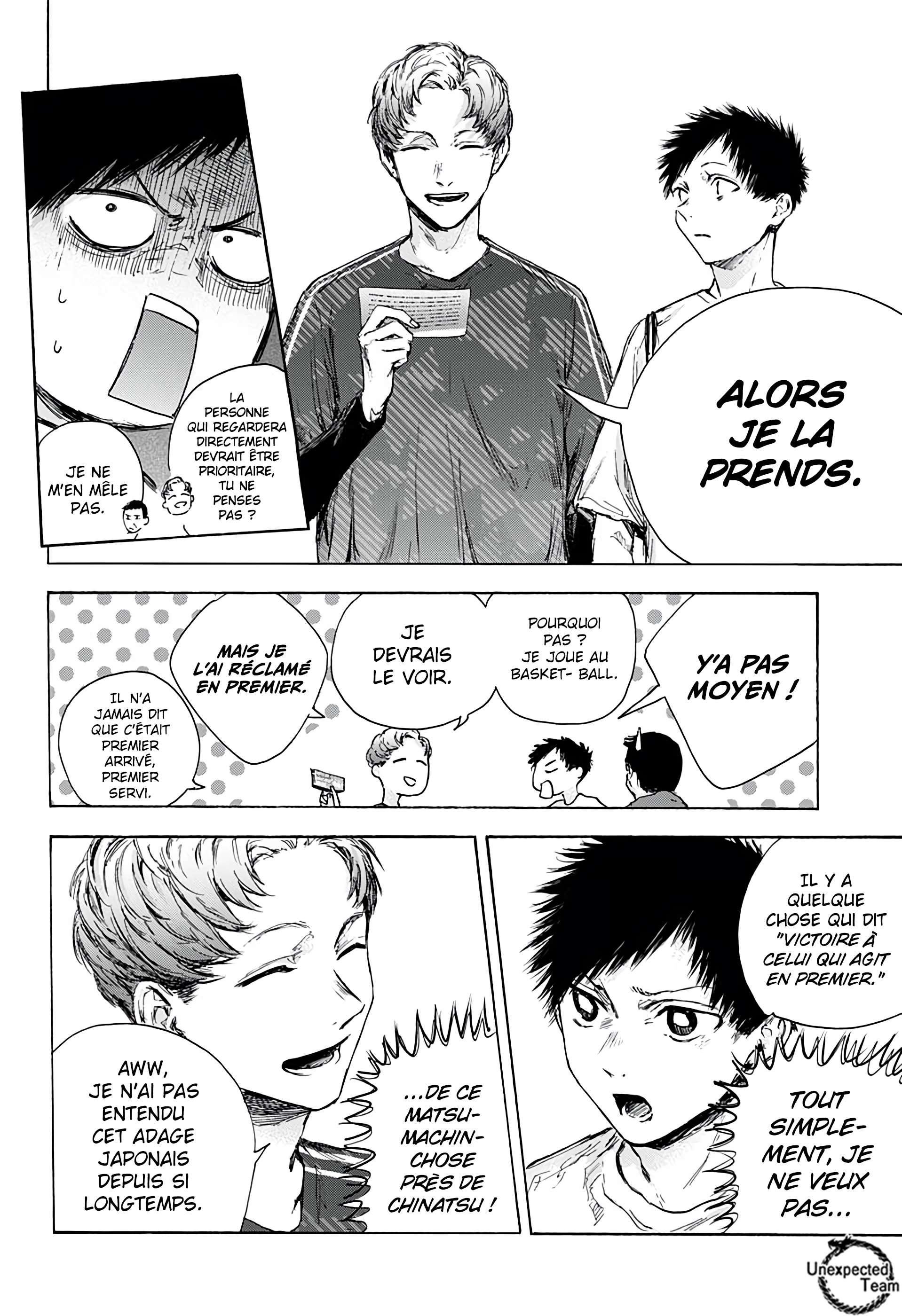 Read Blue Box FR Manga Online