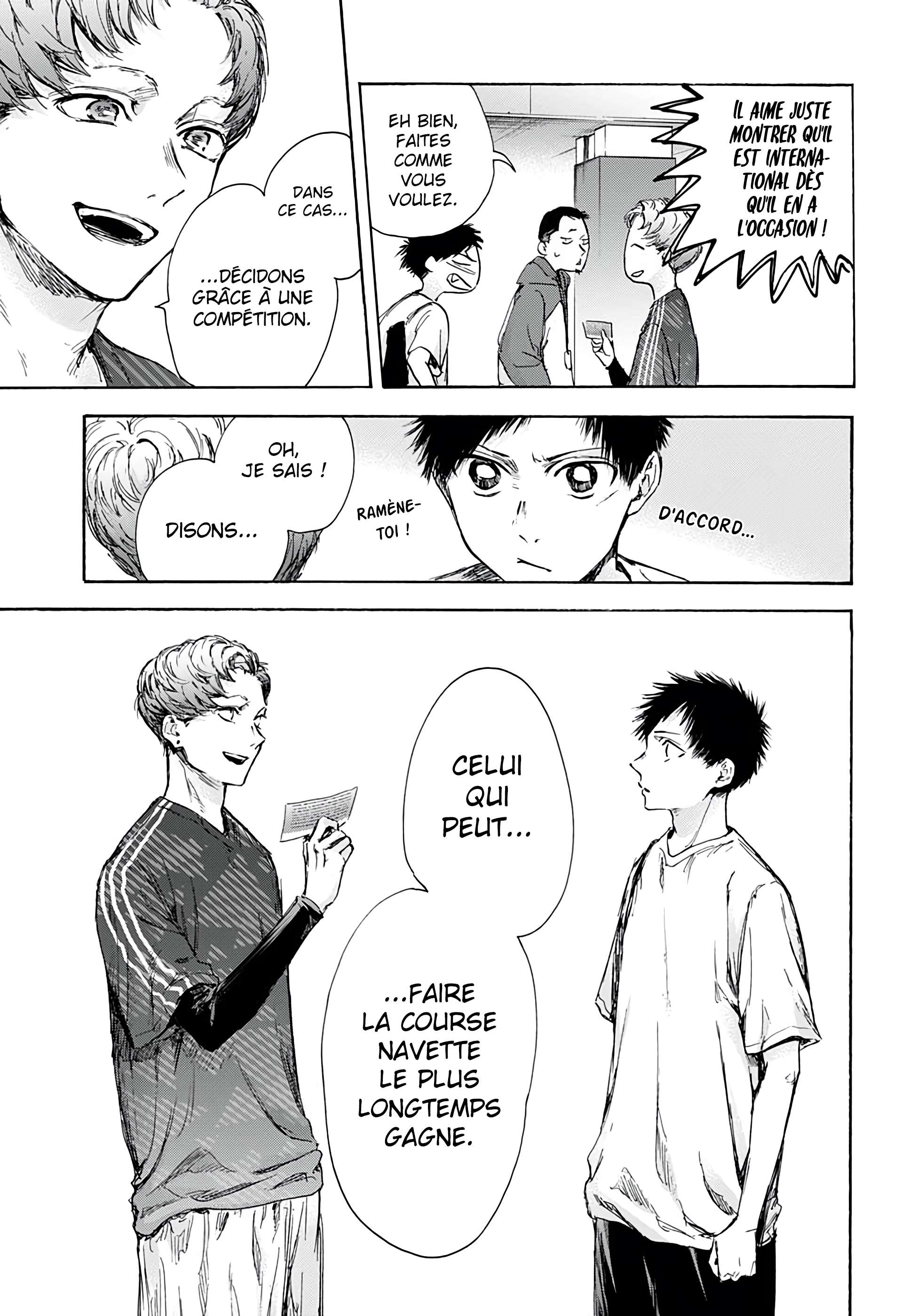 Read Blue Box FR Manga Online