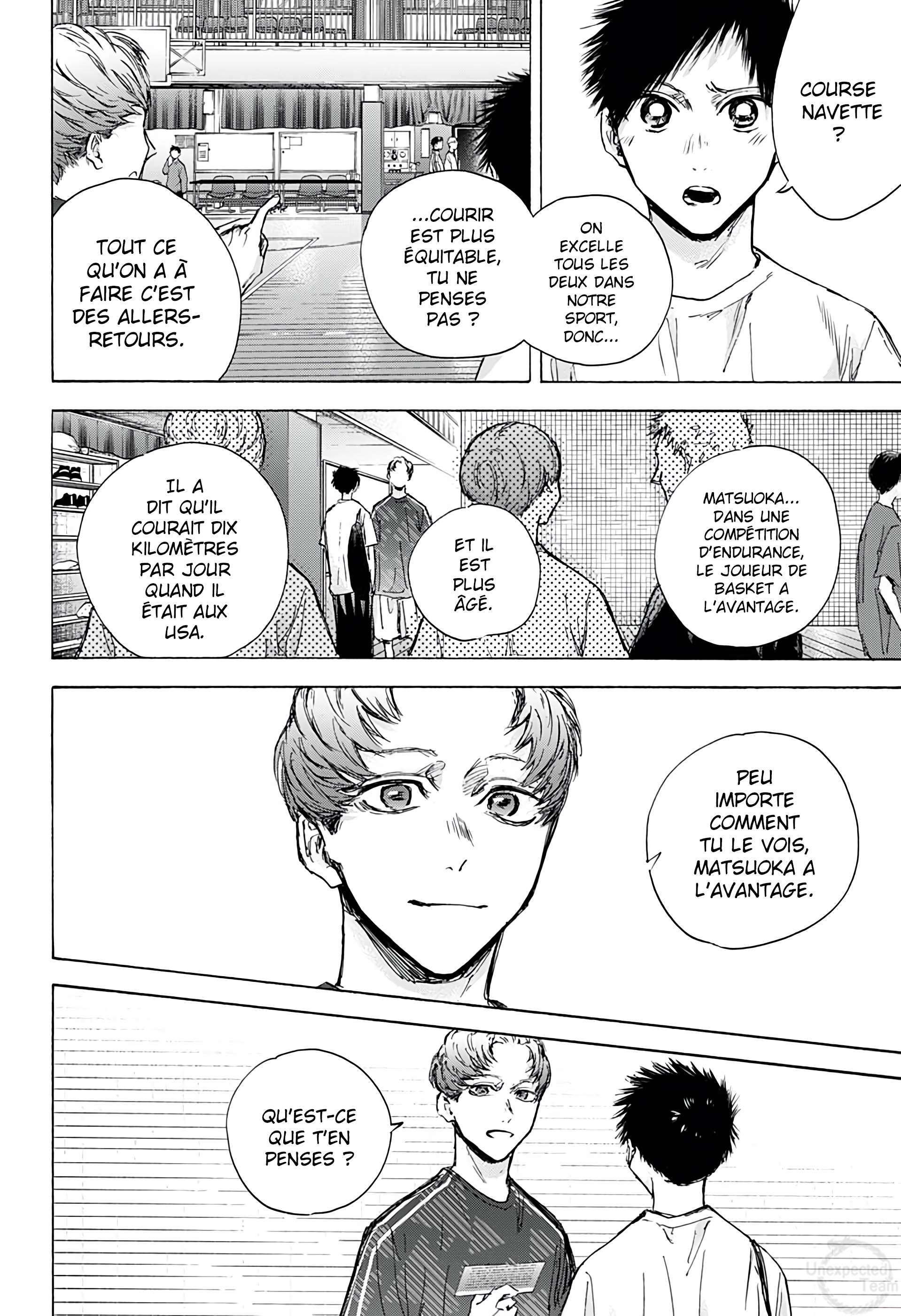 Read Blue Box FR Manga Online