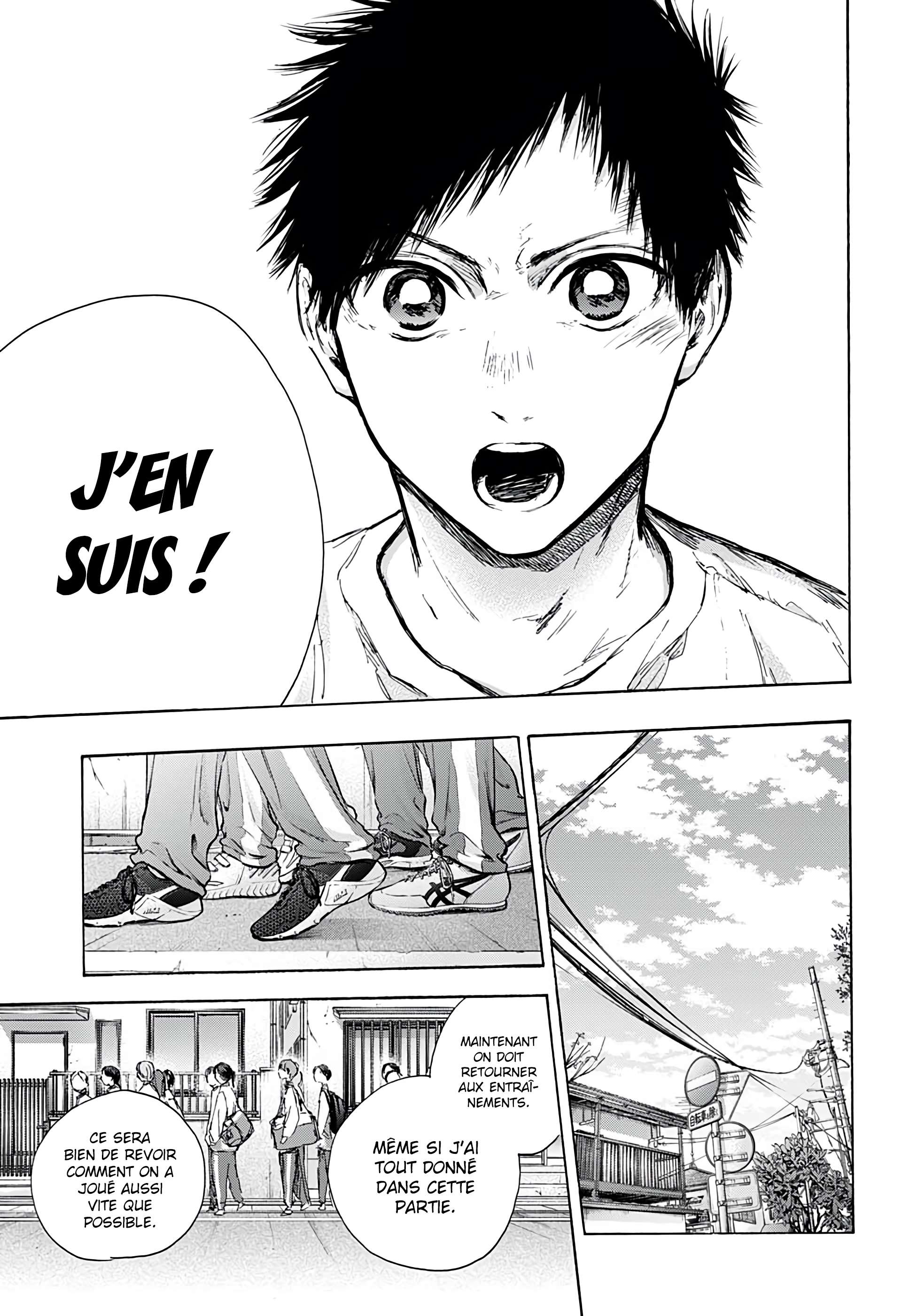 Read Blue Box FR Manga Online