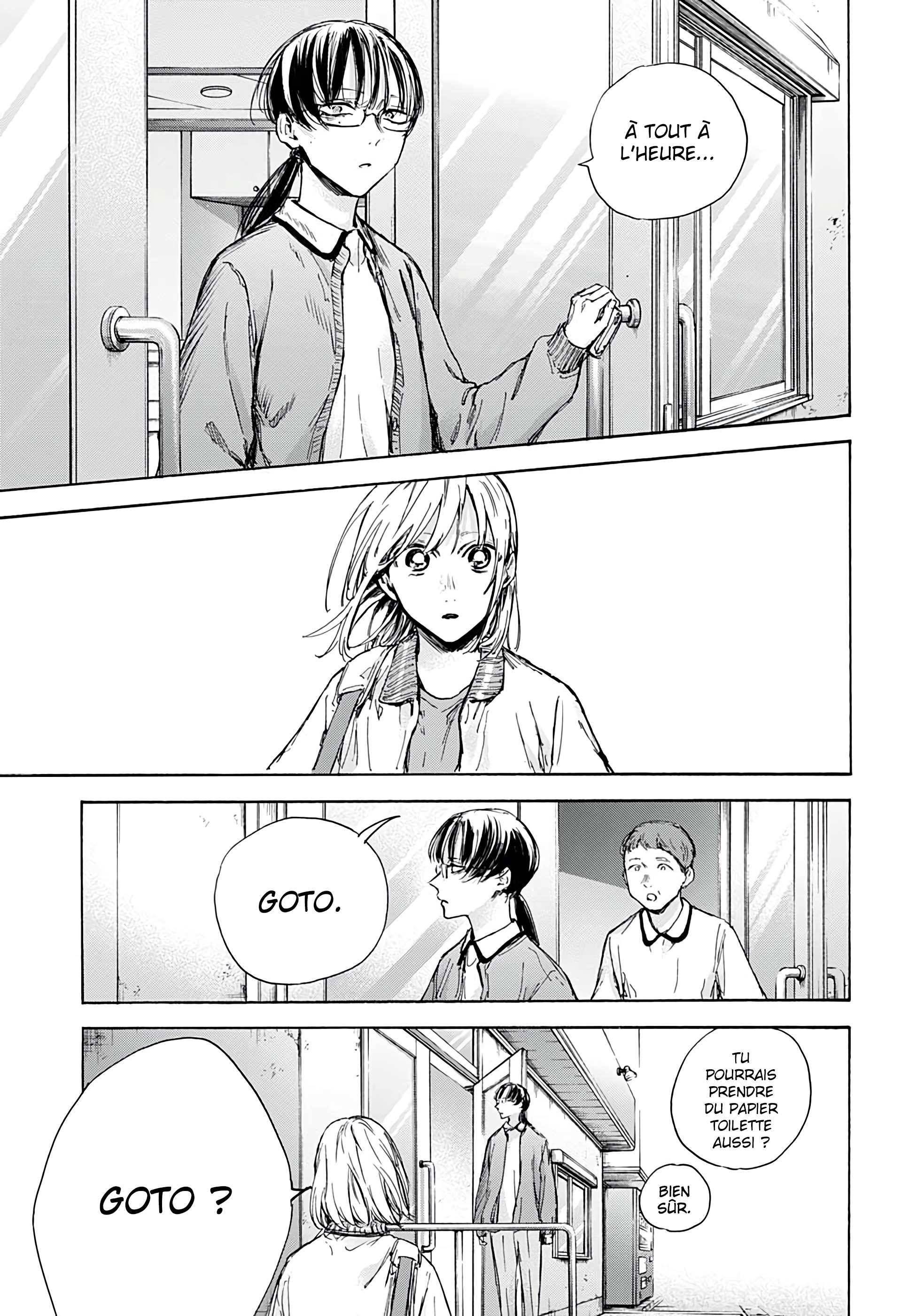 Read Blue Box FR Manga Online