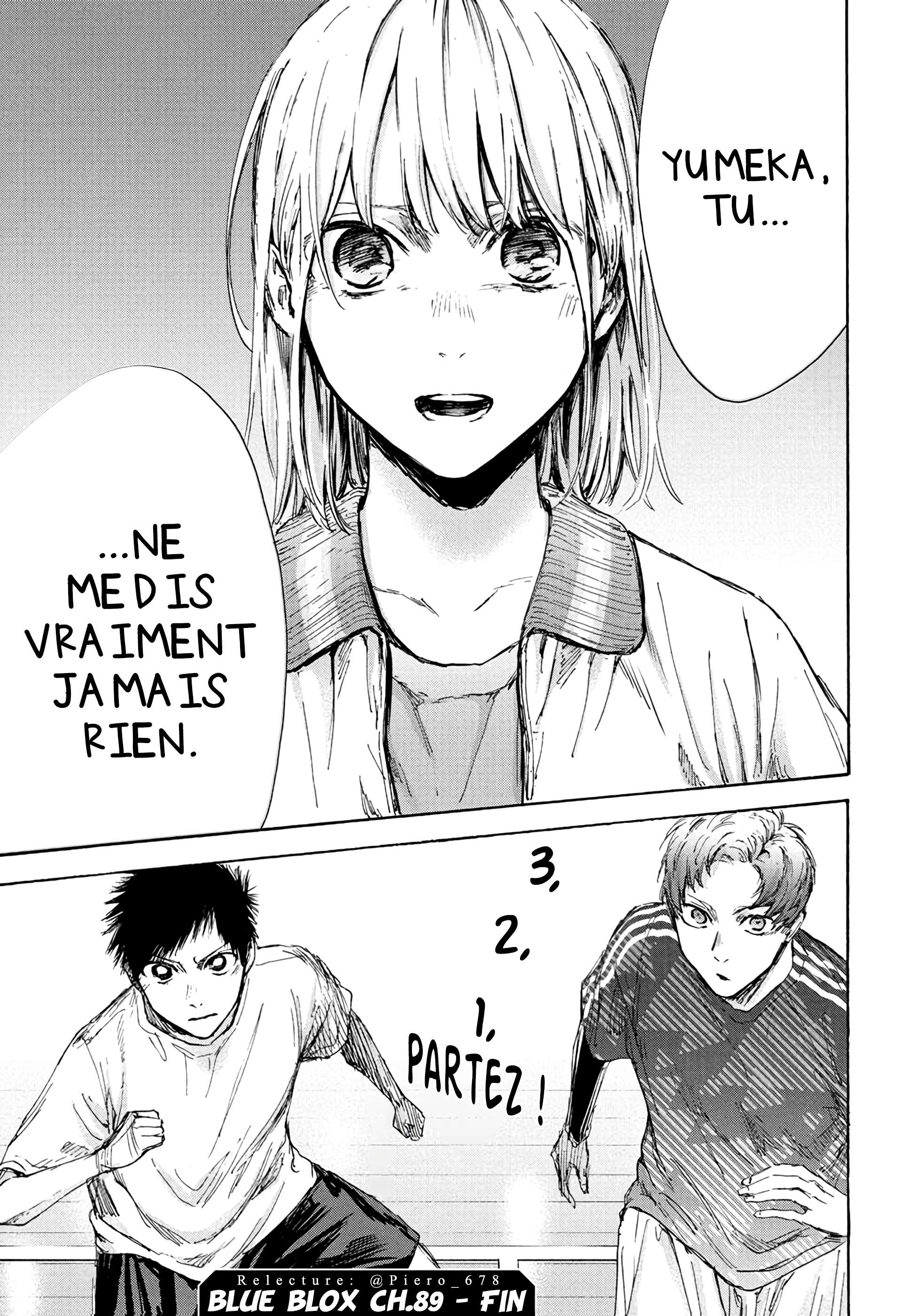 Read Blue Box FR Manga Online