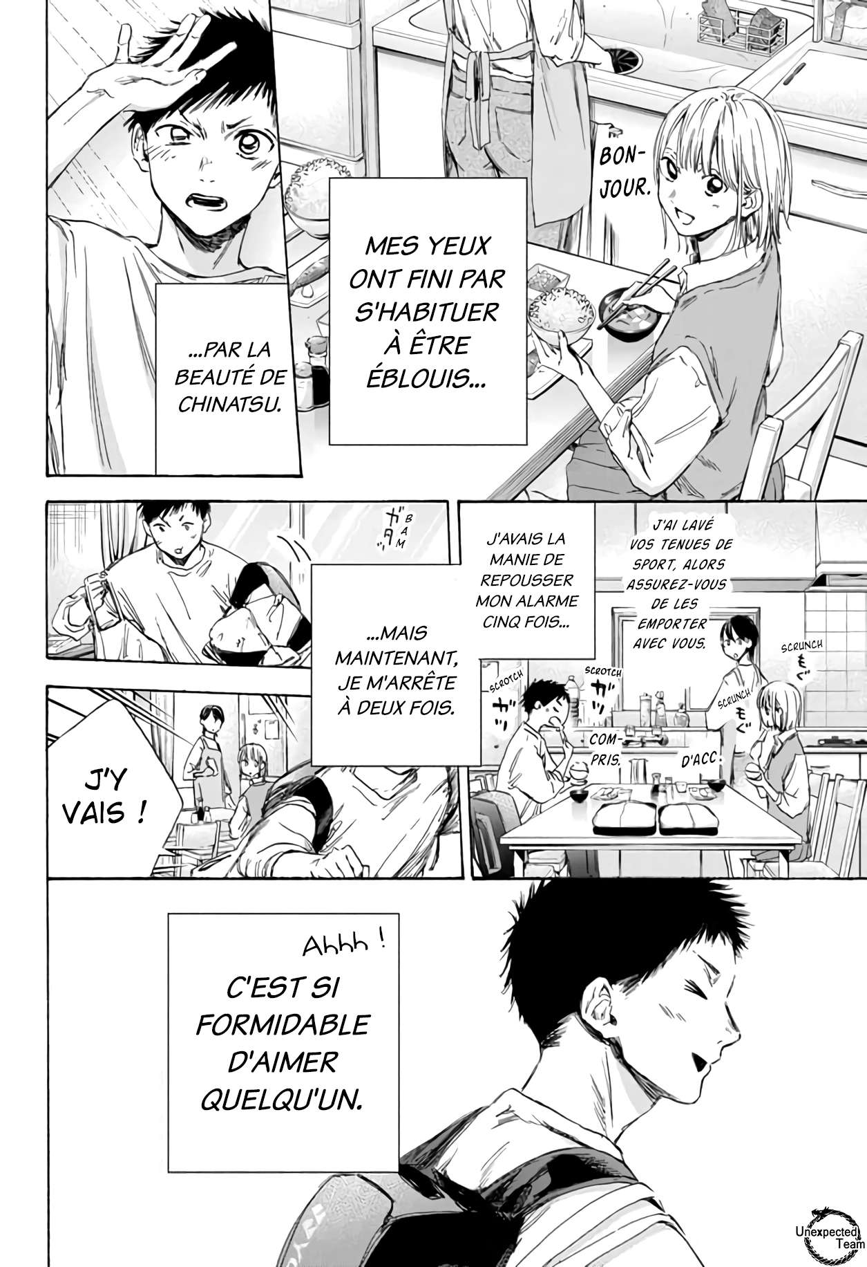 Read Blue Box FR Manga Online