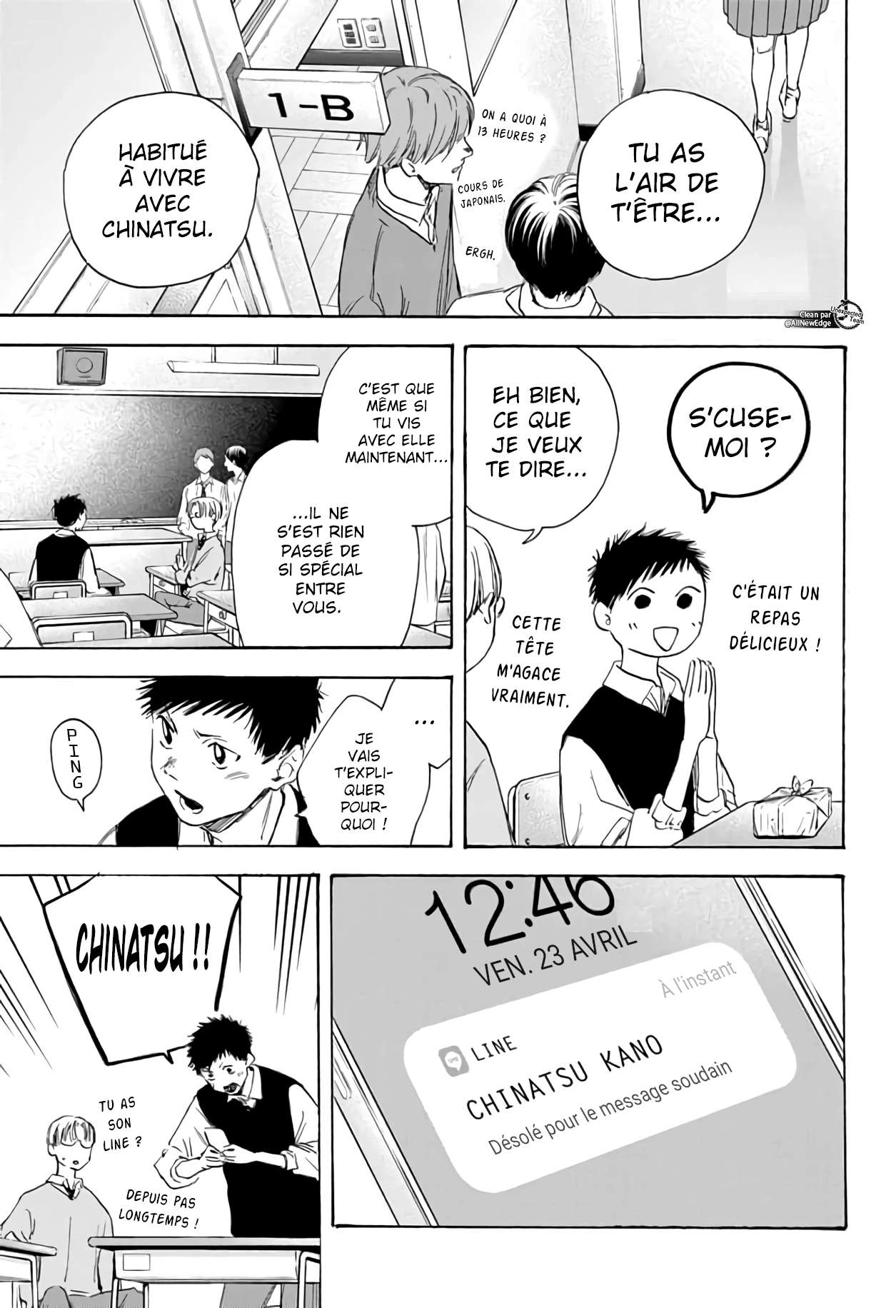 Read Blue Box FR Manga Online