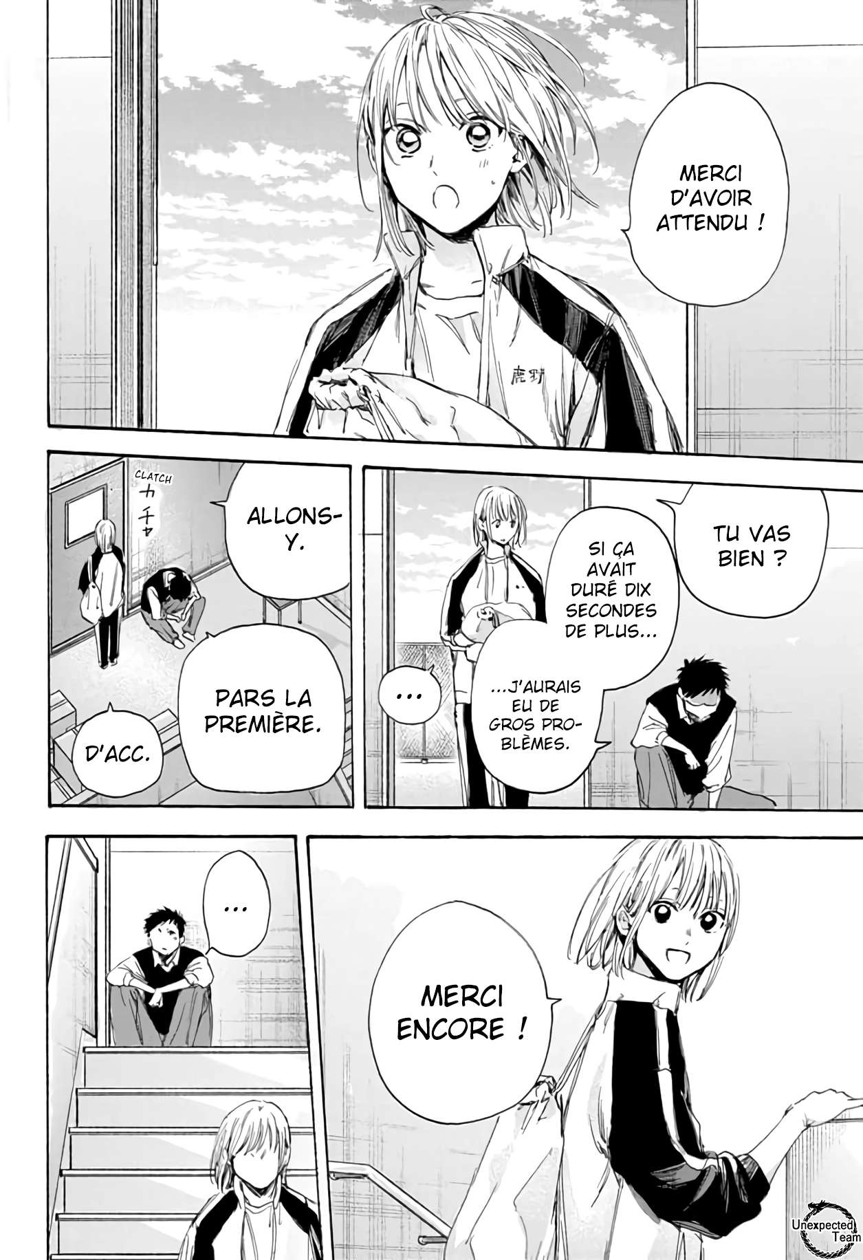 Read Blue Box FR Manga Online