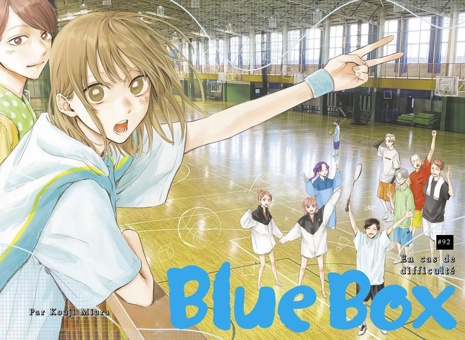 Read Blue Box FR Manga Online