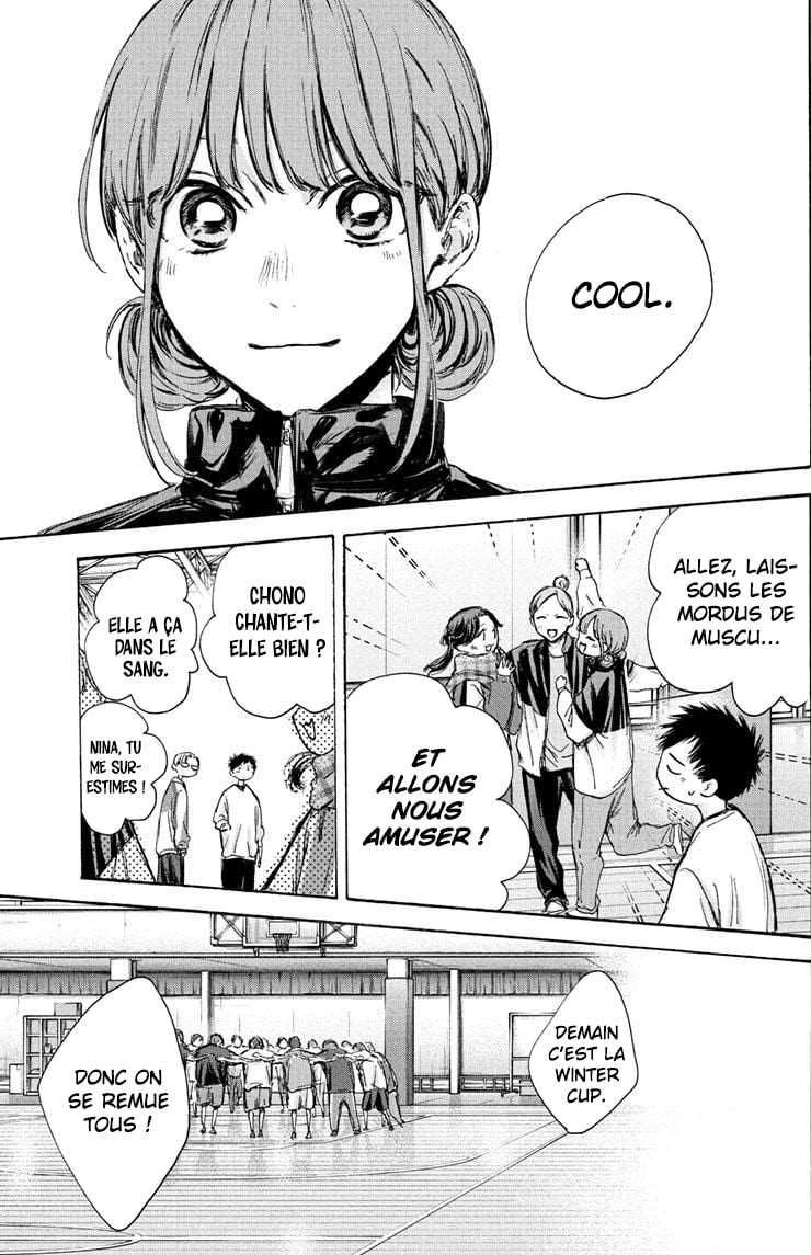 Read Blue Box FR Manga Online