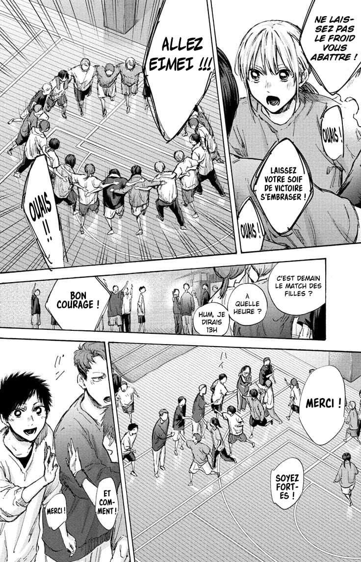 Read Blue Box FR Manga Online