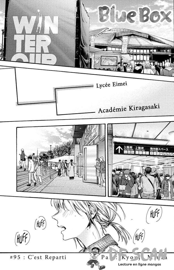 Read Blue Box FR Manga Online