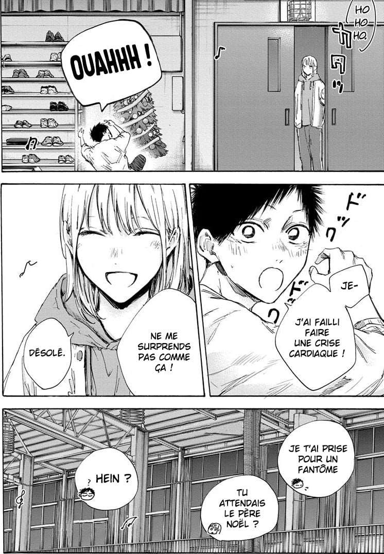Read Blue Box FR Manga Online
