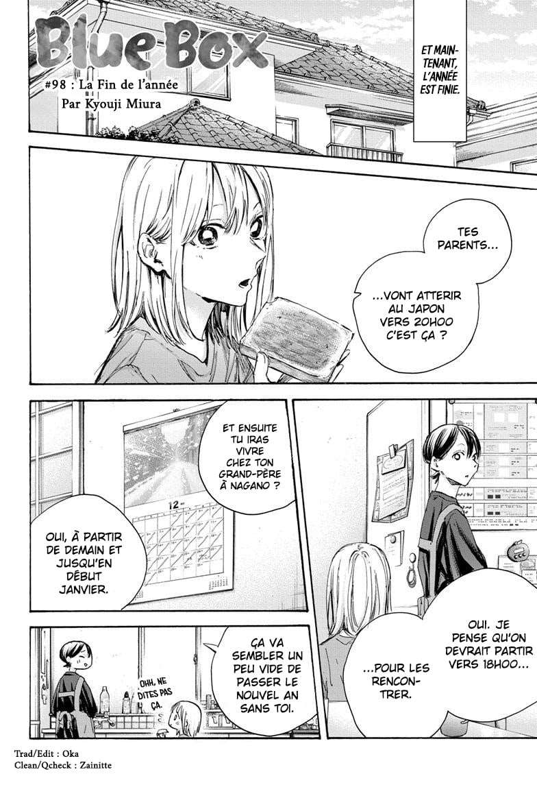 Read Blue Box FR Manga Online