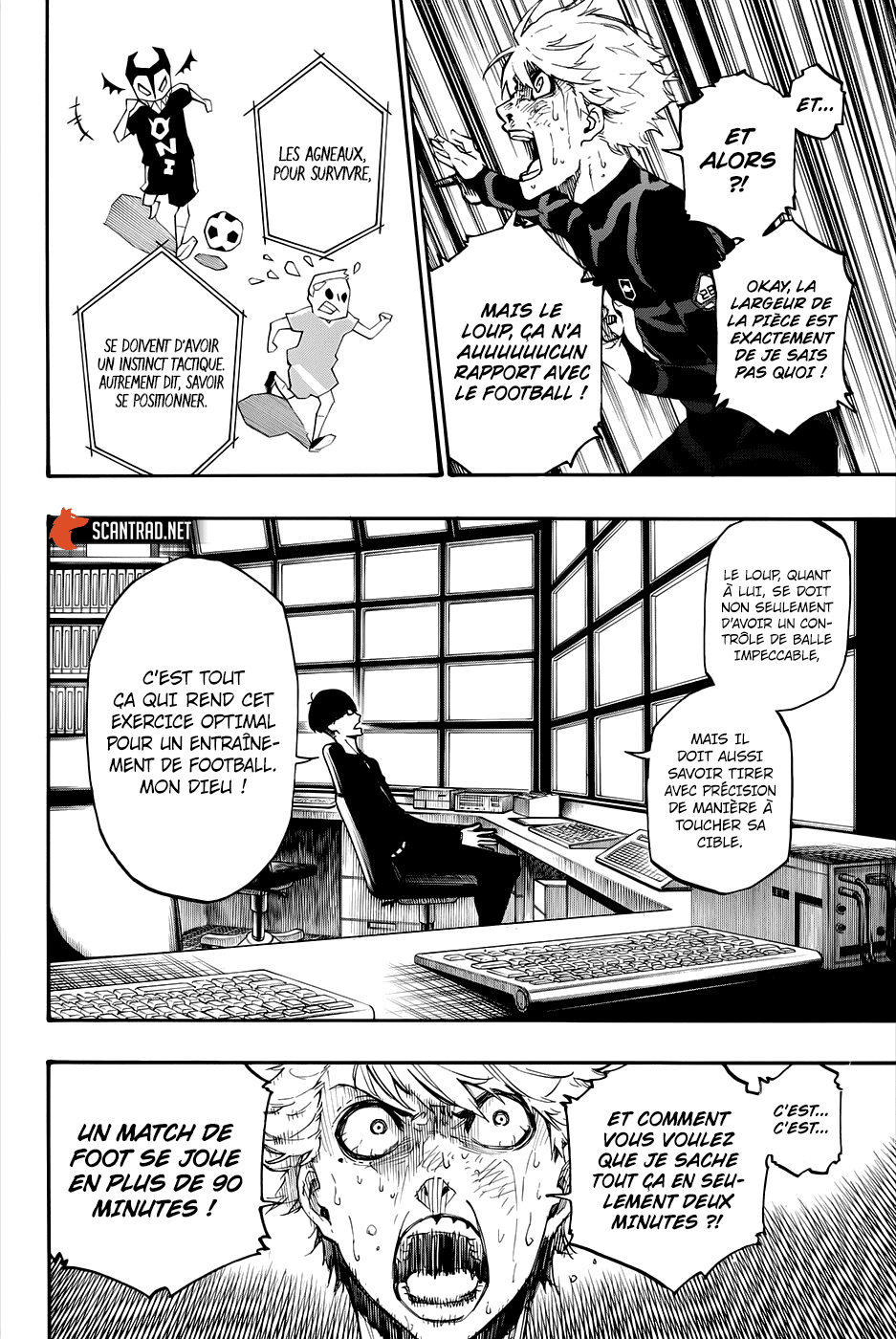 Read Blue Lock FR Manga Online