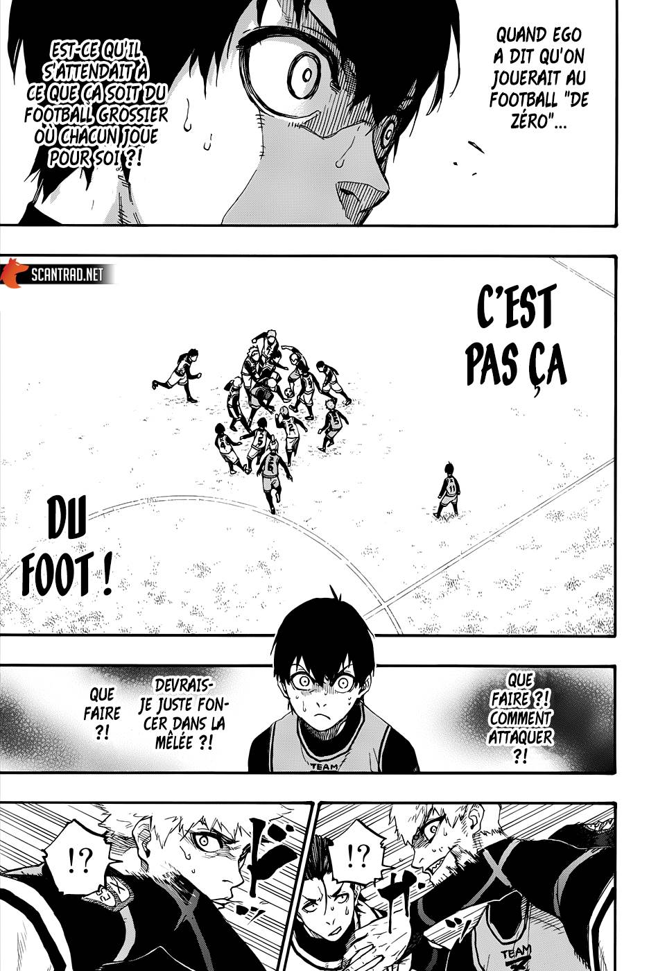 Read Blue Lock FR Manga Online