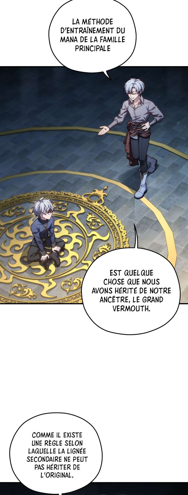 Read Damn Reincarnation FR Manga Online