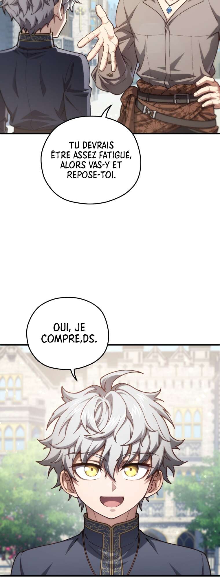 Read Damn Reincarnation FR Manga Online