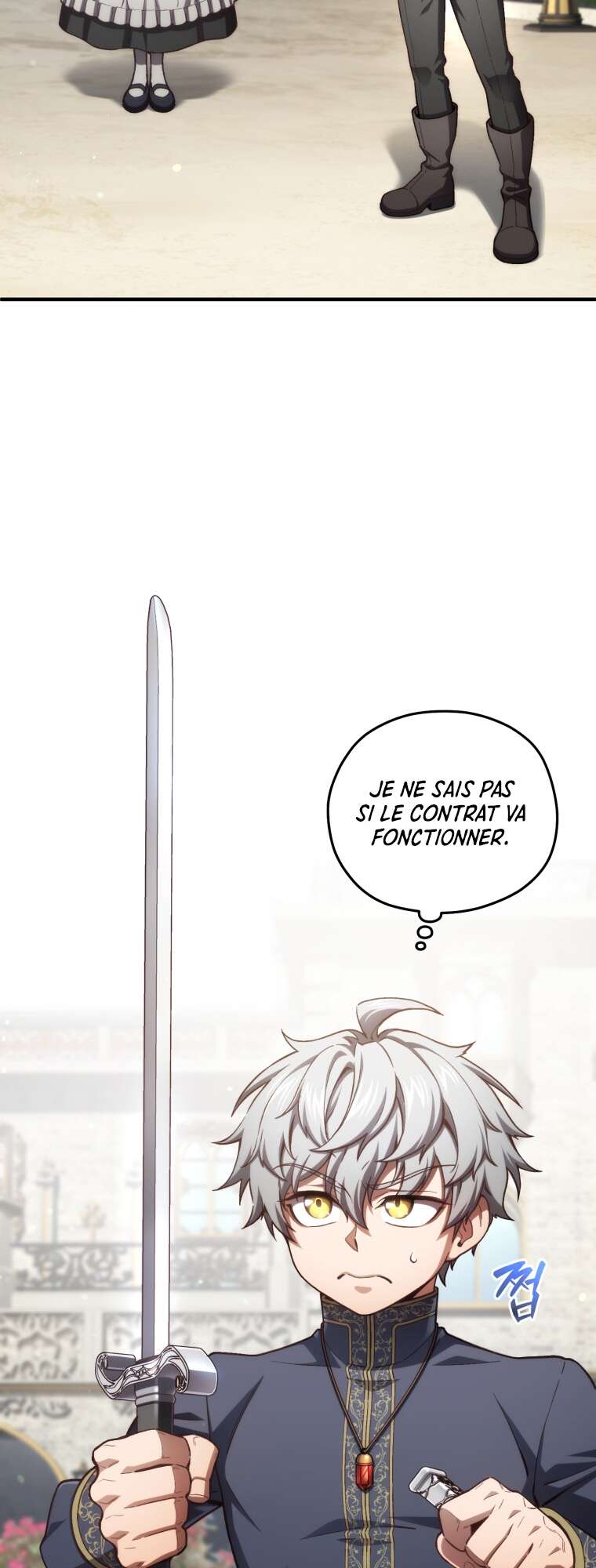 Read Damn Reincarnation FR Manga Online