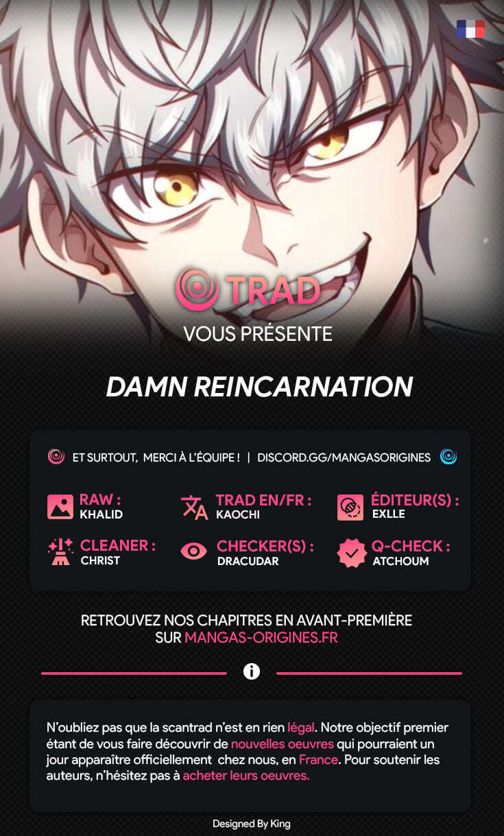 Read Damn Reincarnation FR Manga Online