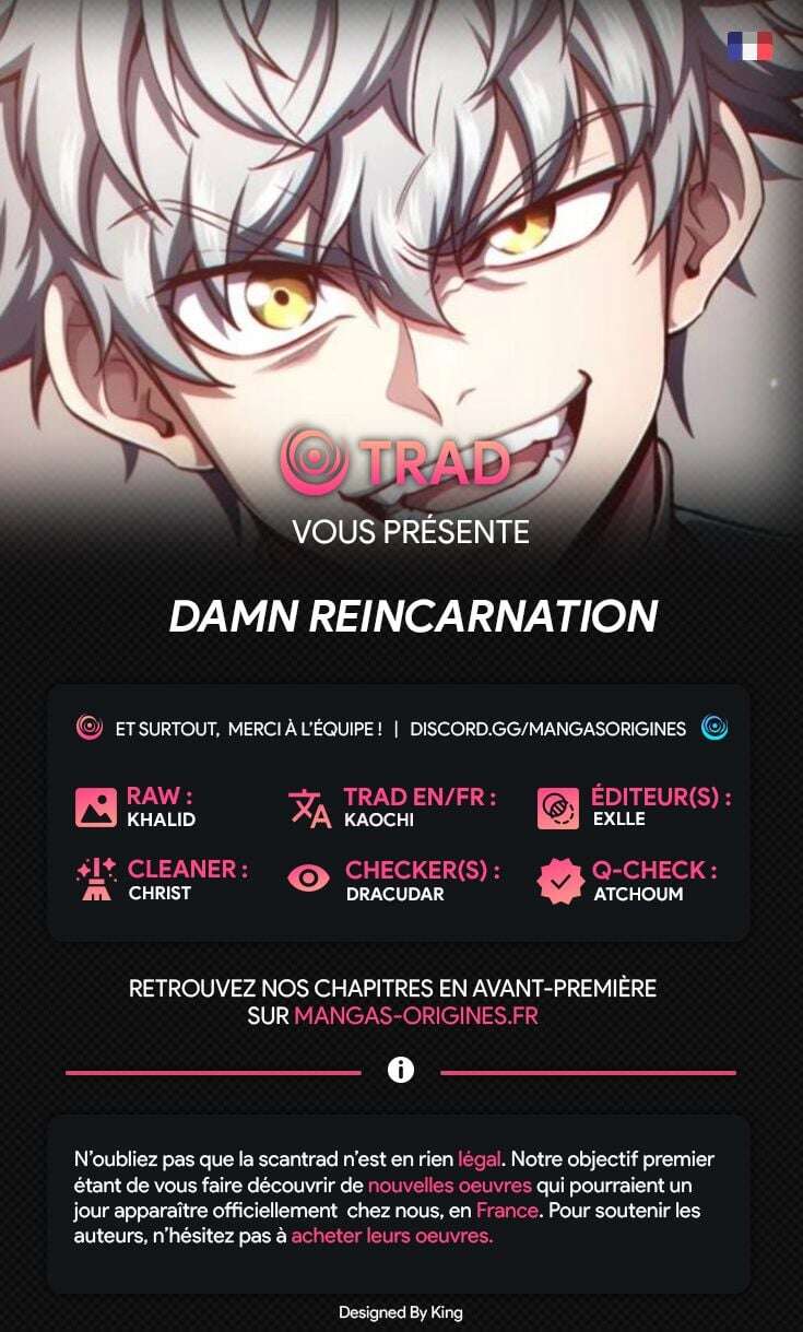 Read Damn Reincarnation FR Manga Online
