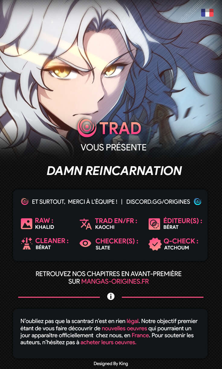 Read Damn Reincarnation FR Manga Online