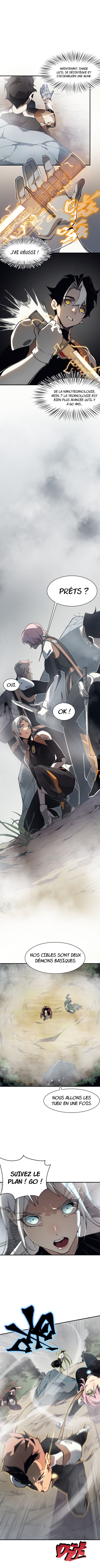 Read Demon Evolution FR Manga Online