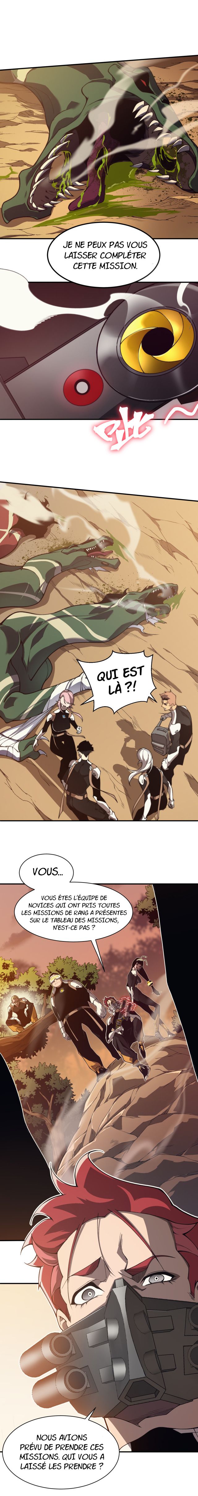 Read Demon Evolution FR Manga Online