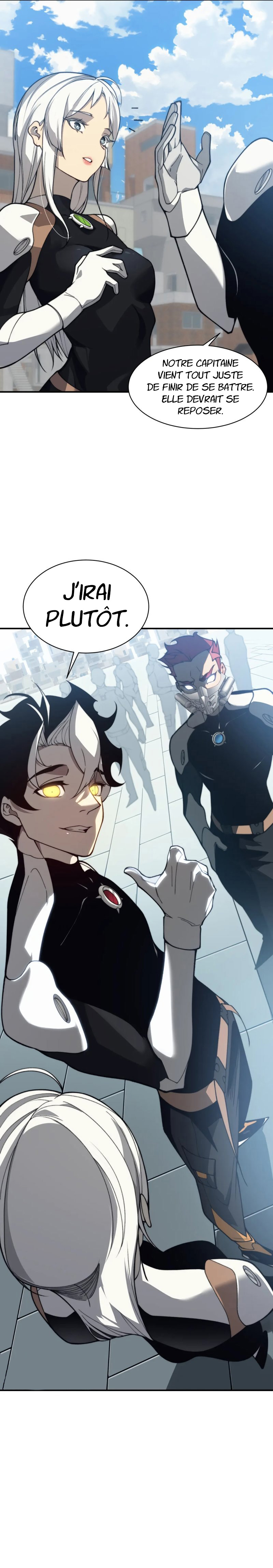 Read Demon Evolution FR Manga Online
