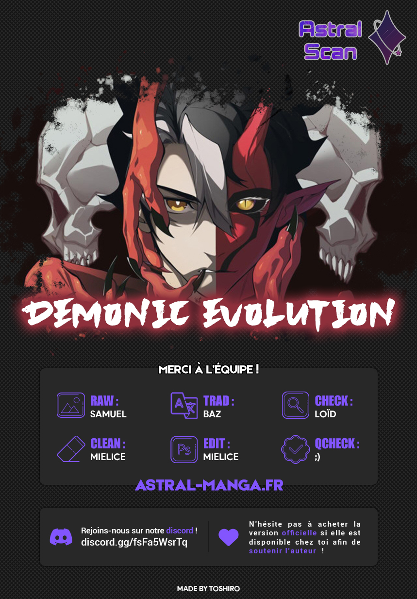 Read Demon Evolution FR Manga Online