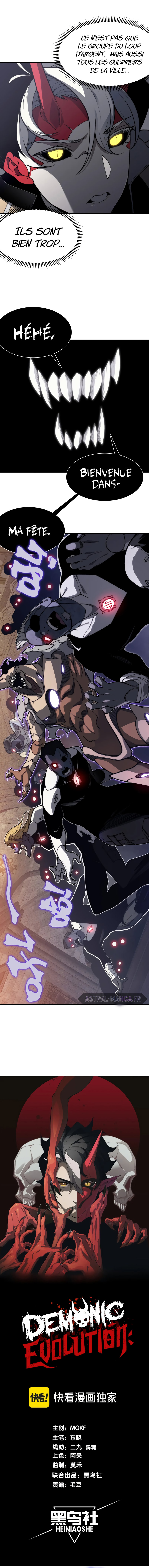Read Demon Evolution FR Manga Online