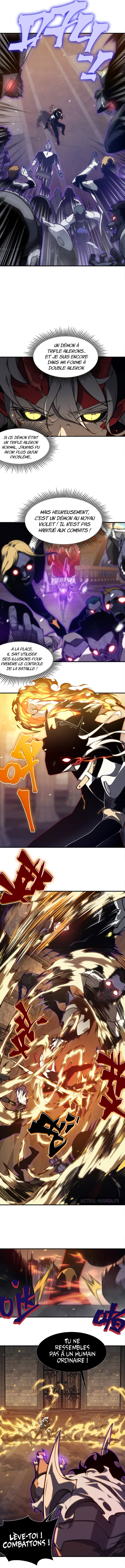 Read Demon Evolution FR Manga Online