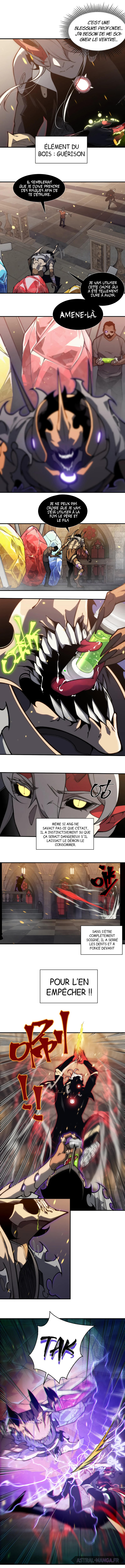 Read Demon Evolution FR Manga Online