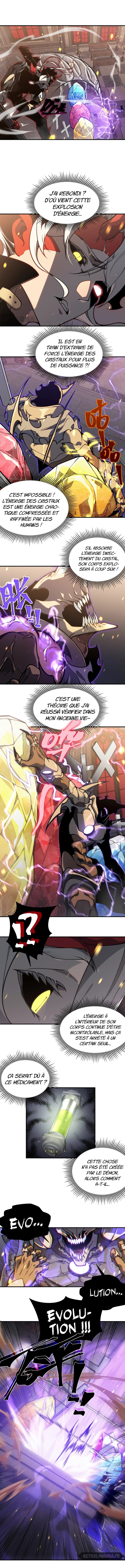 Read Demon Evolution FR Manga Online