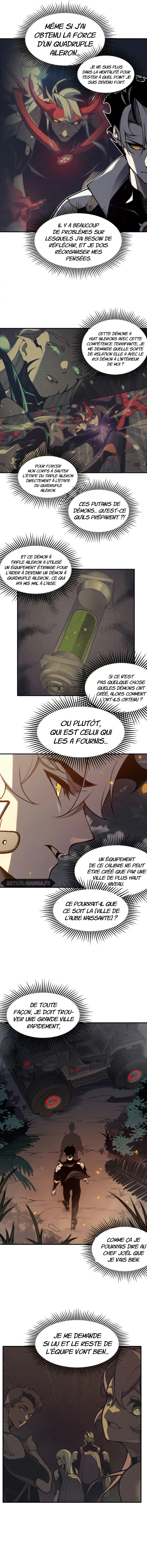 Read Demon Evolution FR Manga Online