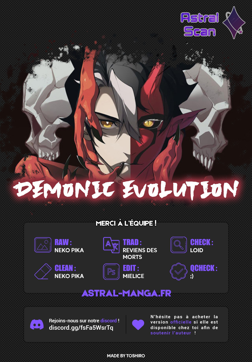Read Demon Evolution FR Manga Online