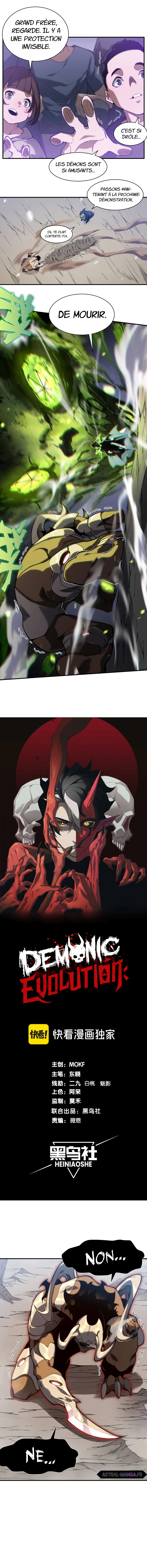 Read Demon Evolution FR Manga Online