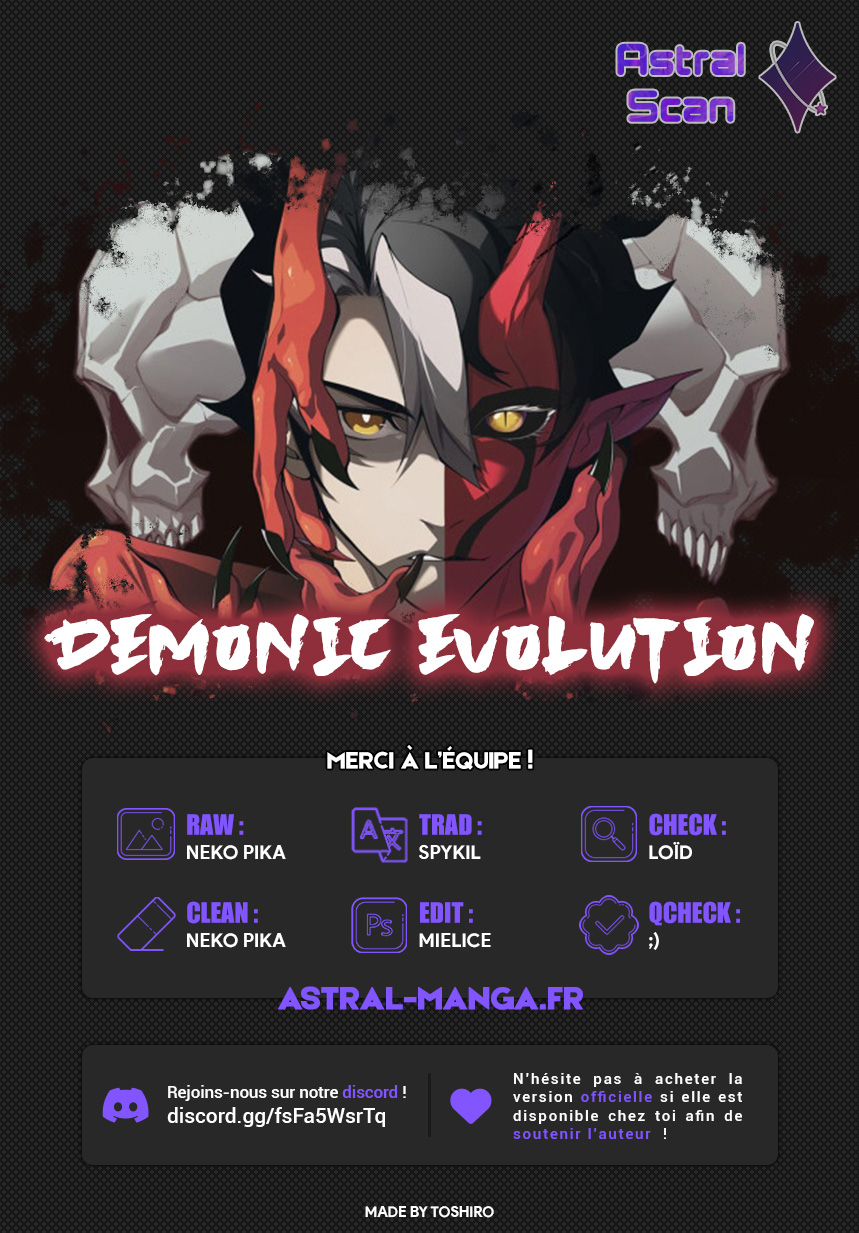 Read Demon Evolution FR Manga Online