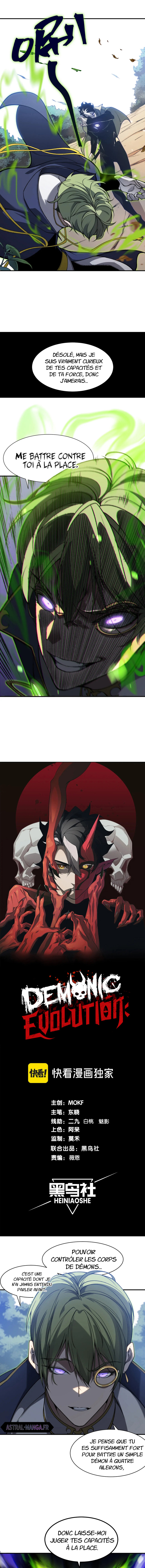 Read Demon Evolution FR Manga Online